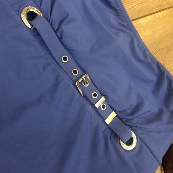 Michael Michael Kors Blue Strapless - Picture 5 of 7